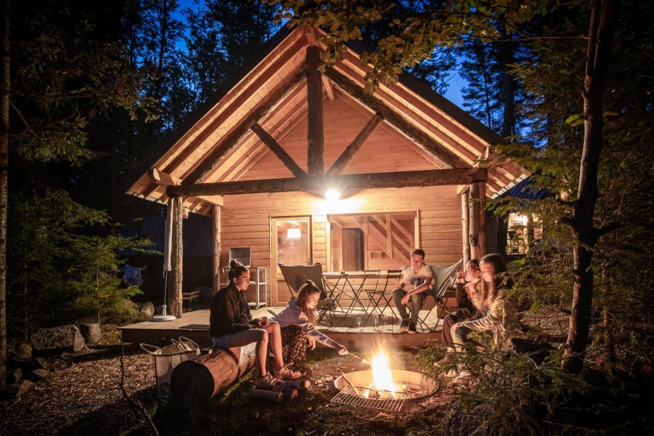 Huttopia Foret Des Vosges Barbey-Seroux المظهر الخارجي الصورة