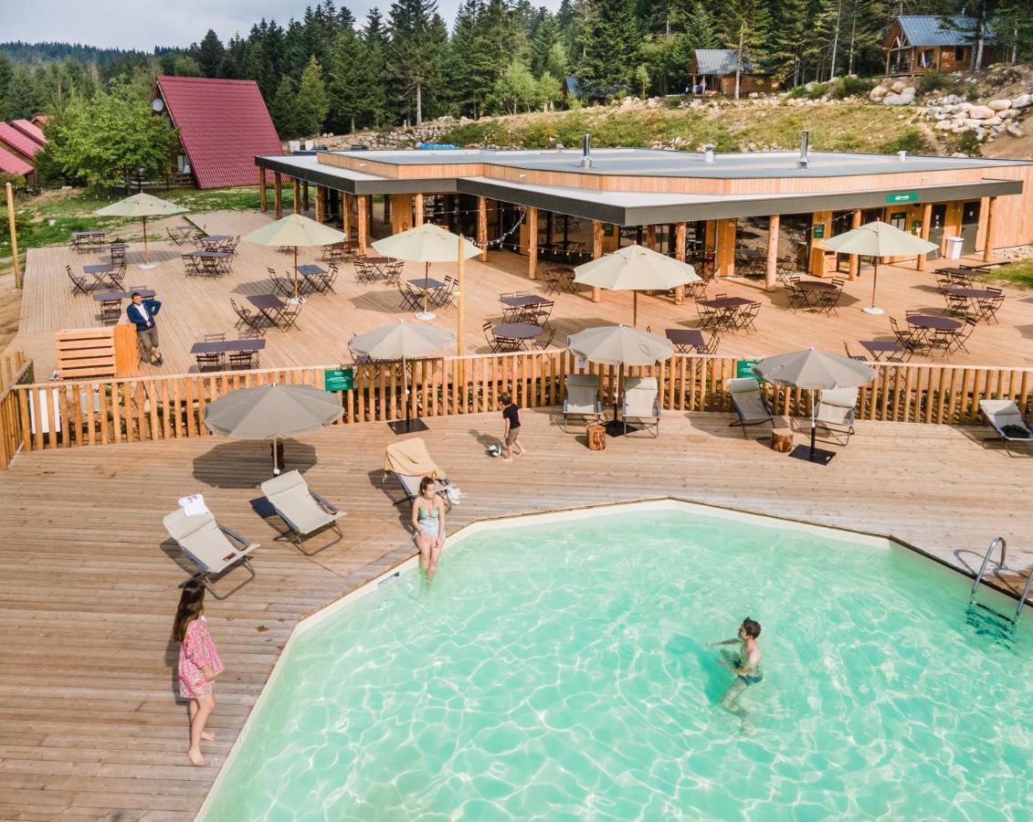 Huttopia Foret Des Vosges Barbey-Seroux المظهر الخارجي الصورة