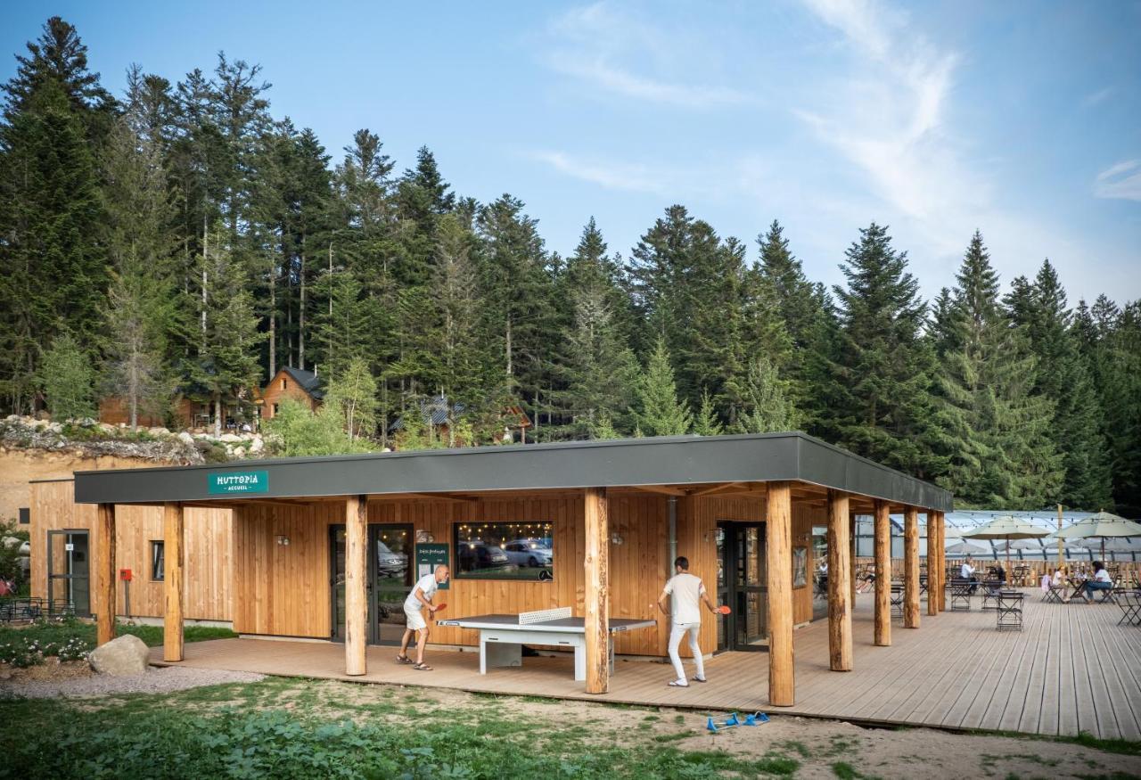 Huttopia Foret Des Vosges Barbey-Seroux المظهر الخارجي الصورة