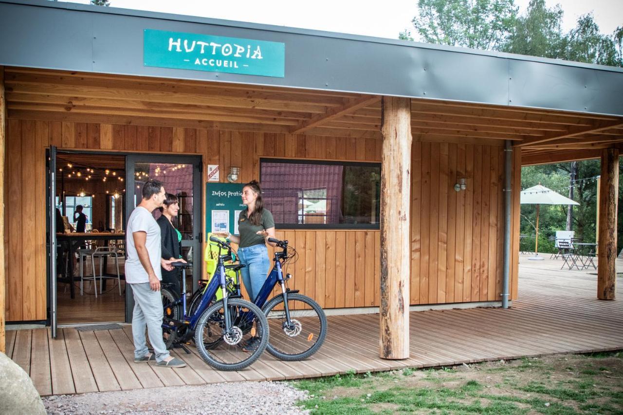 Huttopia Foret Des Vosges Barbey-Seroux المظهر الخارجي الصورة