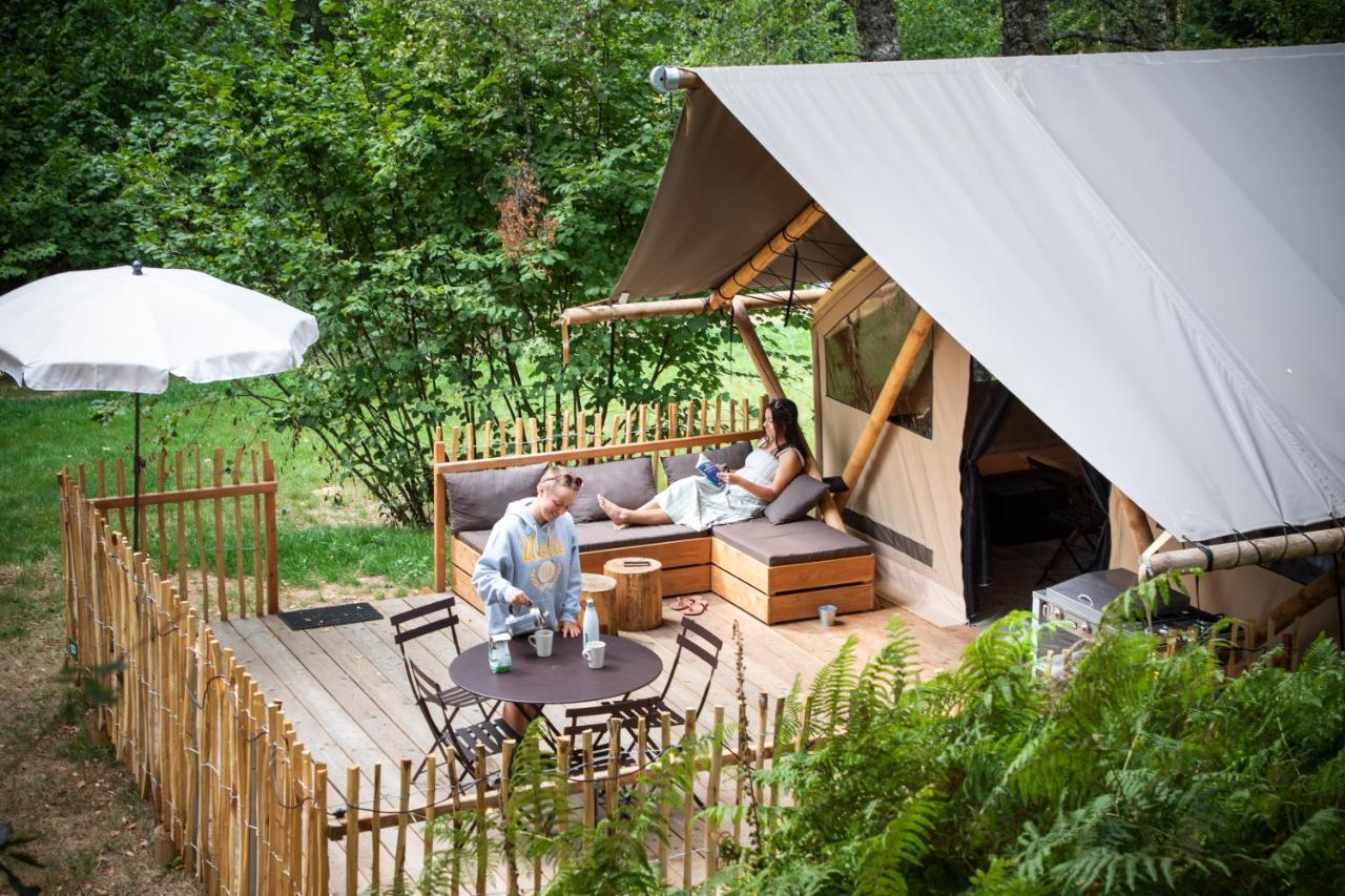Huttopia Foret Des Vosges Barbey-Seroux الغرفة الصورة