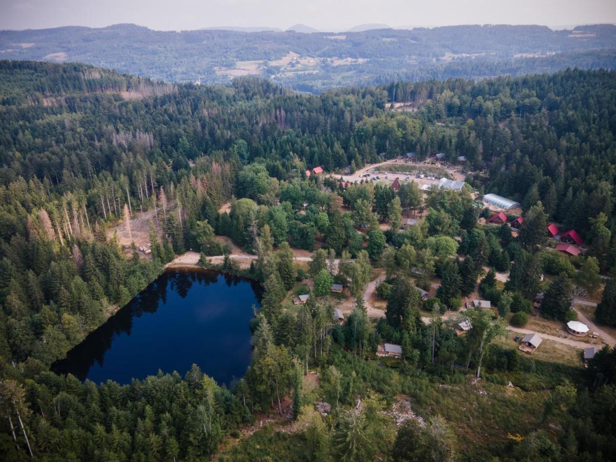 Huttopia Foret Des Vosges Barbey-Seroux المظهر الخارجي الصورة