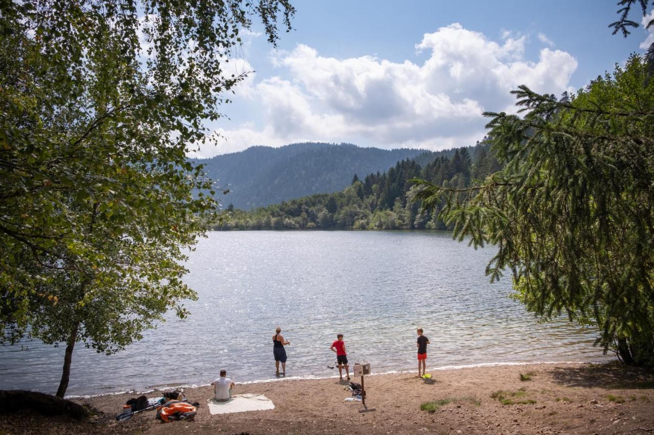 Huttopia Foret Des Vosges Barbey-Seroux المظهر الخارجي الصورة