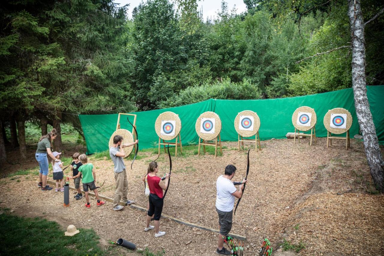 Huttopia Foret Des Vosges Barbey-Seroux المظهر الخارجي الصورة