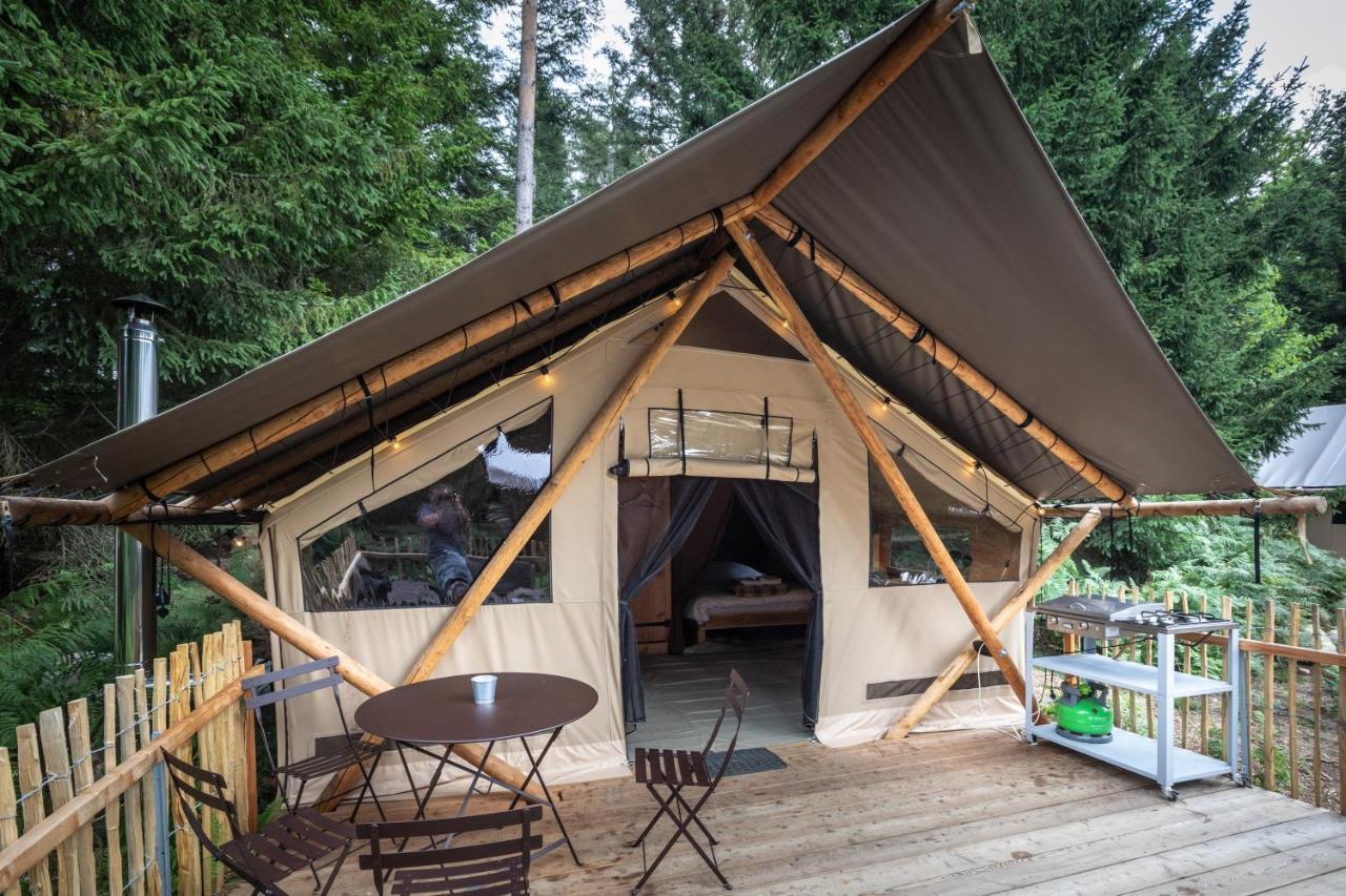 Huttopia Foret Des Vosges Barbey-Seroux الغرفة الصورة