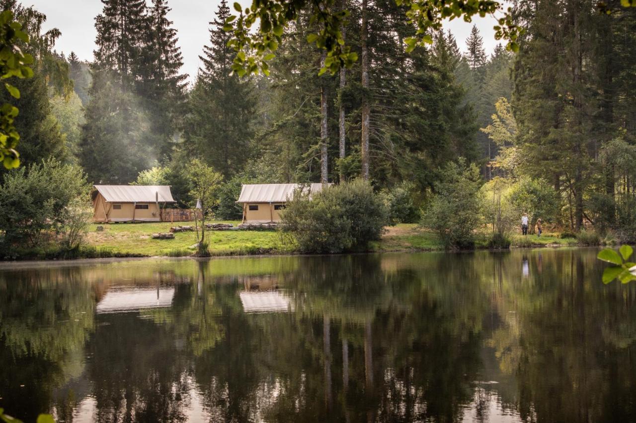 Huttopia Foret Des Vosges Barbey-Seroux المظهر الخارجي الصورة