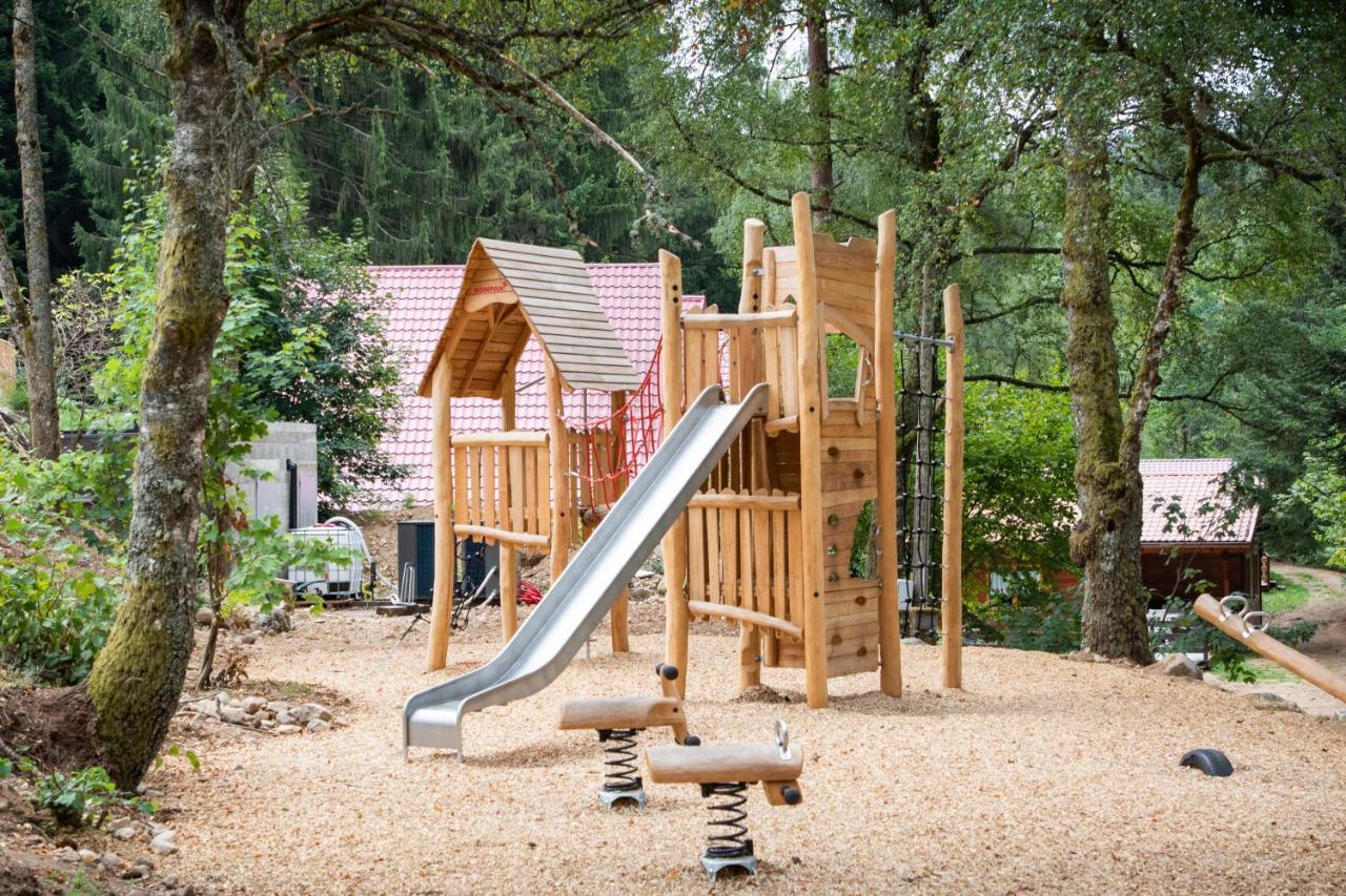 Huttopia Foret Des Vosges Barbey-Seroux المظهر الخارجي الصورة