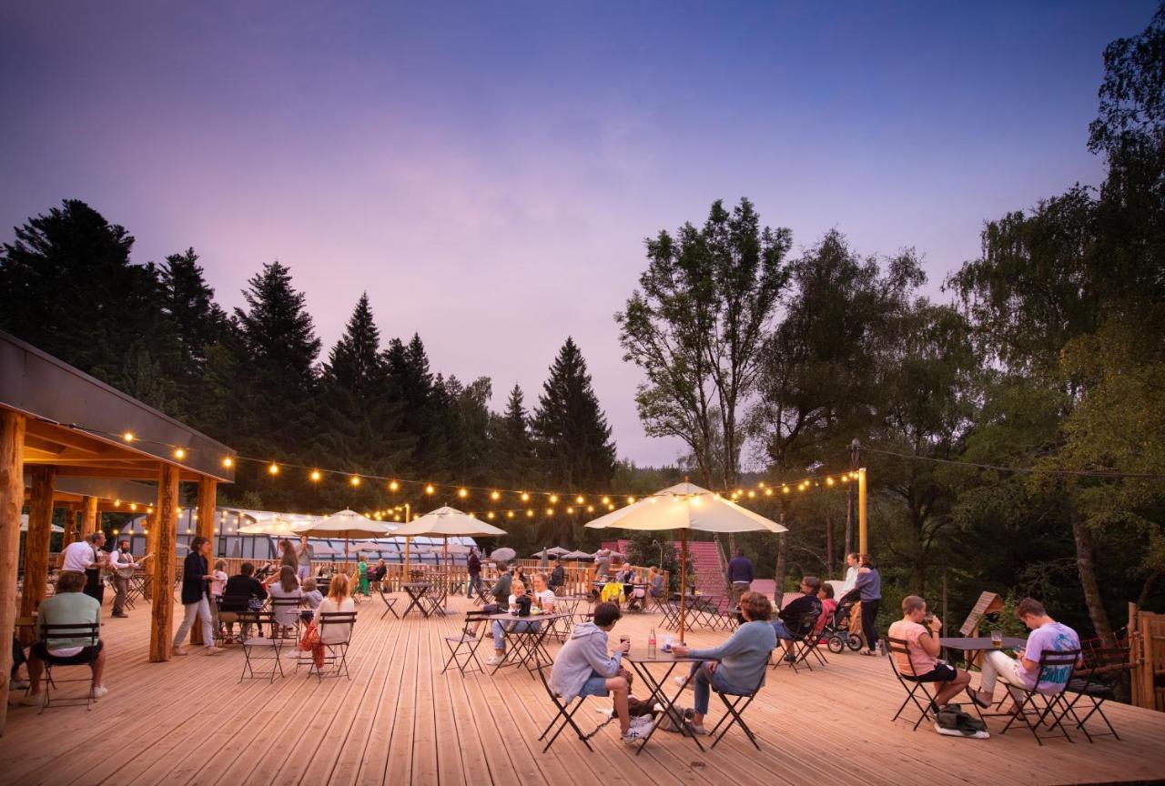 Huttopia Foret Des Vosges Barbey-Seroux المظهر الخارجي الصورة