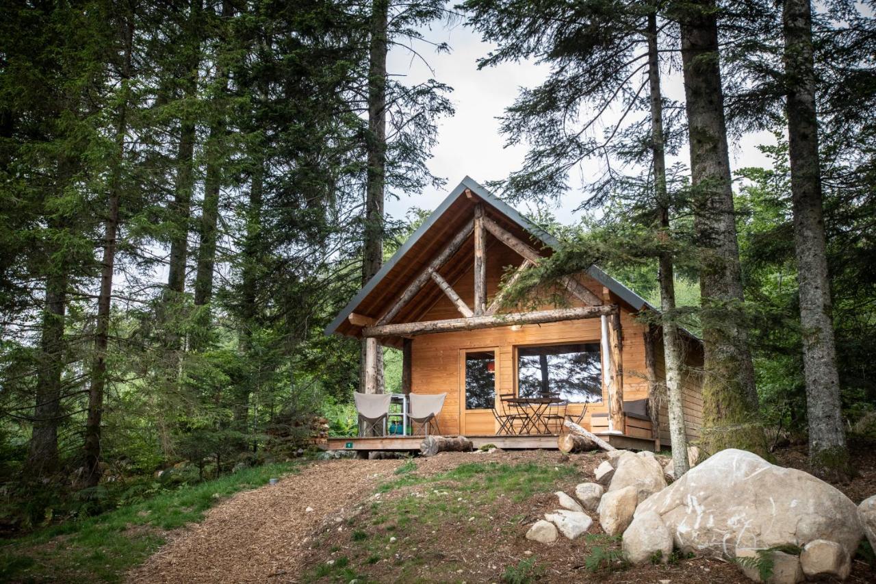 Huttopia Foret Des Vosges Barbey-Seroux المظهر الخارجي الصورة