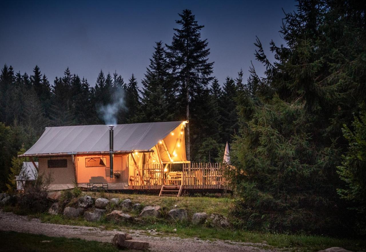 Huttopia Foret Des Vosges Barbey-Seroux المظهر الخارجي الصورة