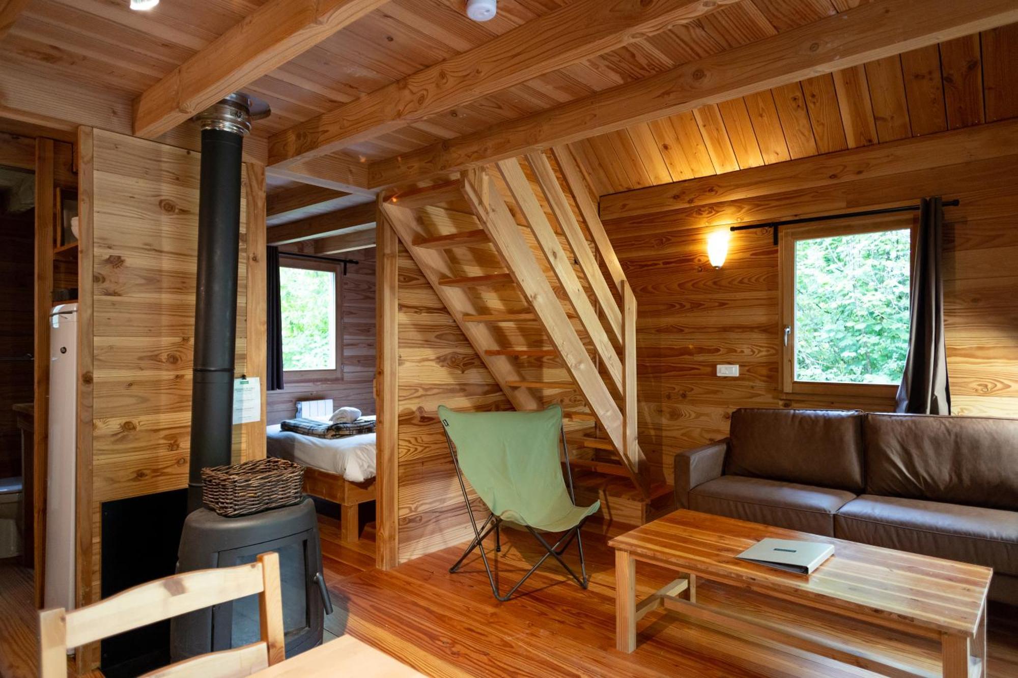 Huttopia Foret Des Vosges Barbey-Seroux الغرفة الصورة