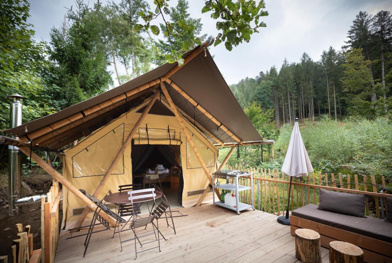 Huttopia Foret Des Vosges Barbey-Seroux المظهر الخارجي الصورة