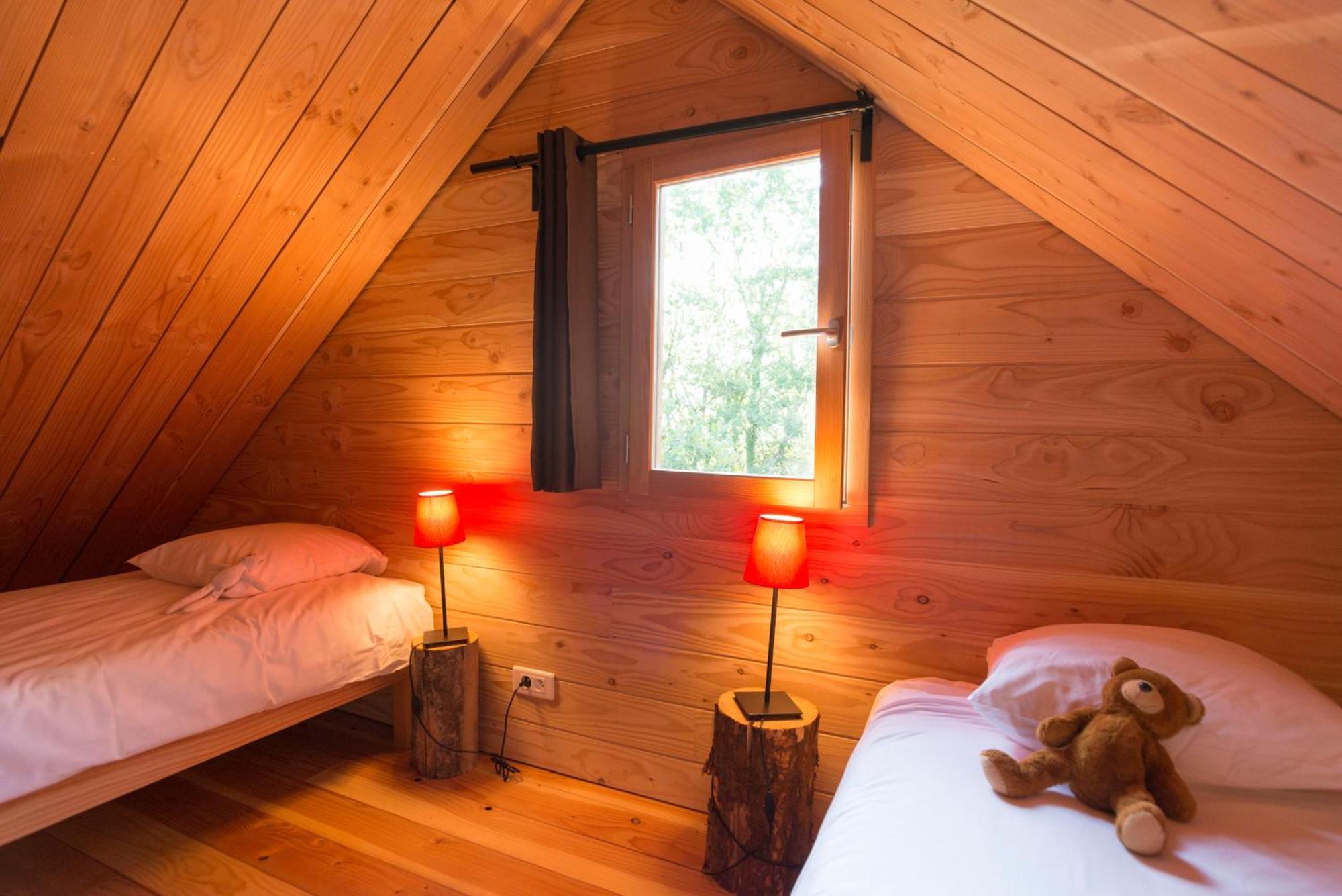 Huttopia Foret Des Vosges Barbey-Seroux الغرفة الصورة